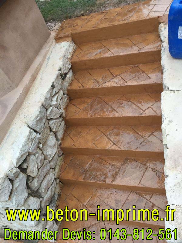 Beton Imprime 30